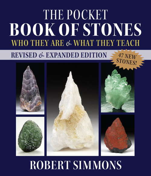 Book cover of The Pocket Book of Stones, Revised Edition