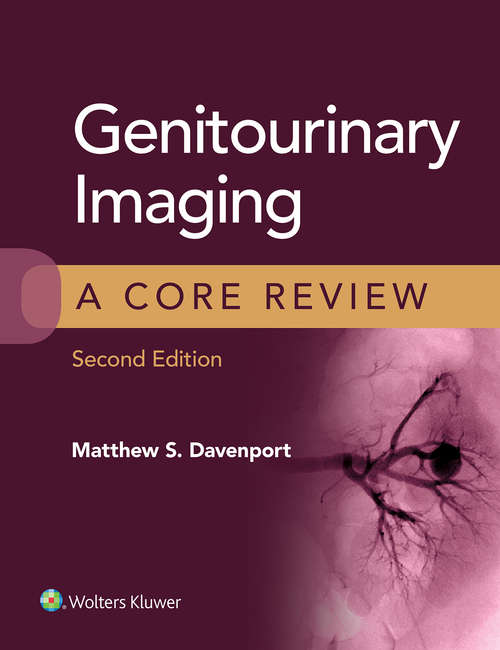 Book cover of Genitourinary Imaging: A Core Review