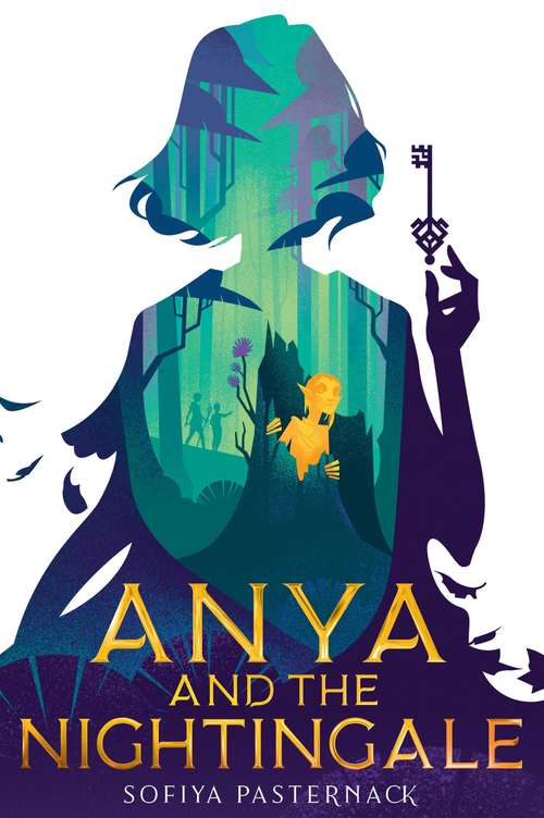 Book cover of Anya and the Nightingale