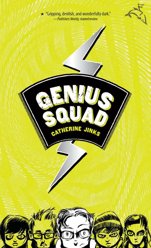 Book cover of Genius Squad