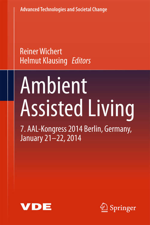 Book cover of Ambient Assisted Living