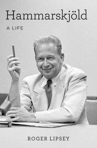 Book cover of Hammarskjöld: A Life