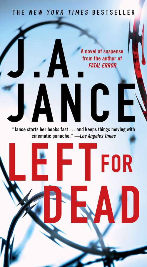 Book cover of Left for Dead (Alison Reynolds #7)