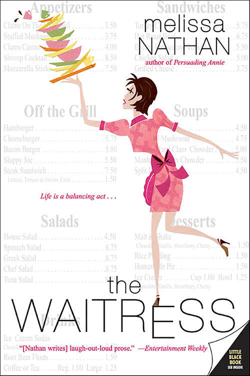 Book cover of The Waitress