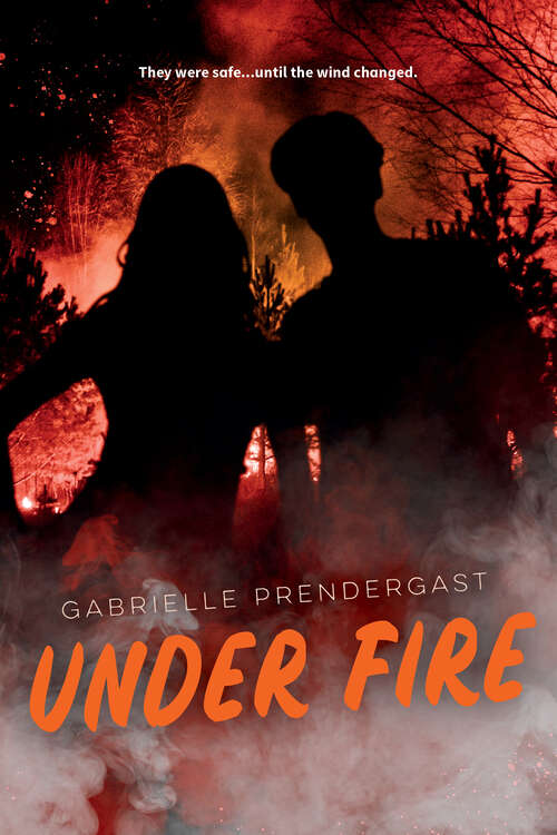 Book cover of Under Fire (Orca Anchor)