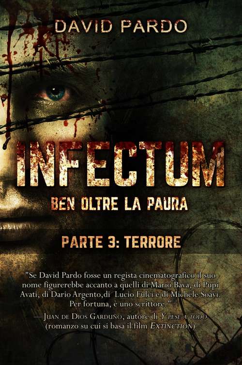 Book cover of Infectum (Parte III: Terrore)