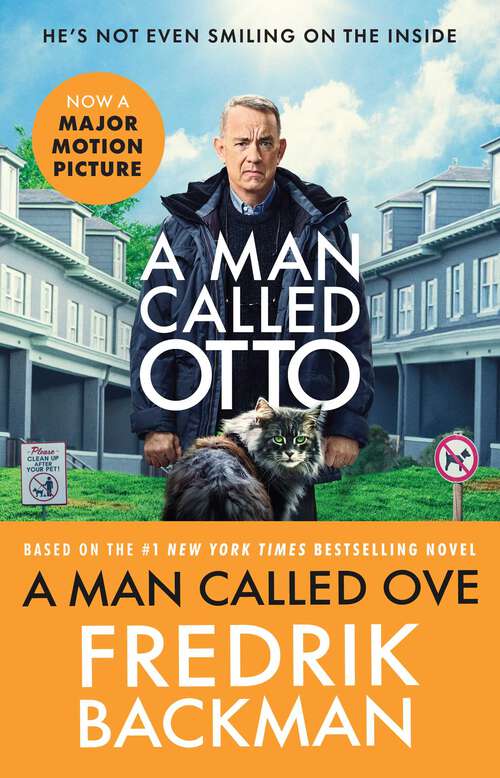 Book cover of A Man Called Ove: A Novel