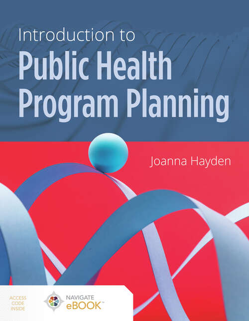 Book cover of Introduction to Public Health Program Planning