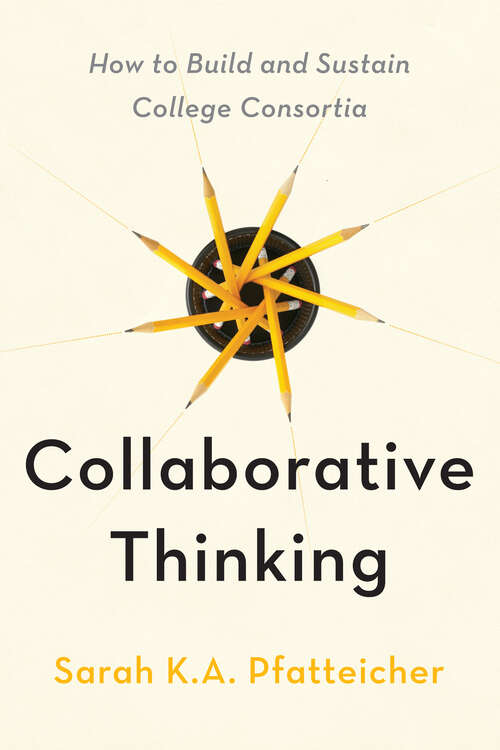 Book cover of Collaborative Thinking