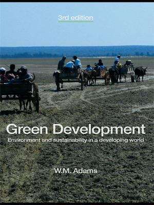 Book cover of Green Development: Environment and Sustainability in a Developing World