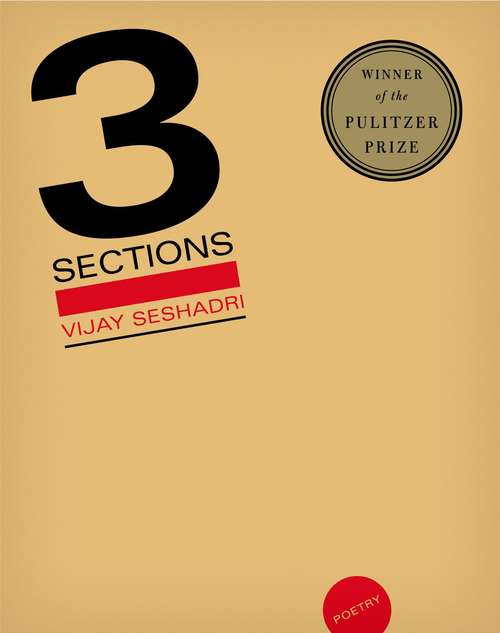 Book cover of 3 Sections: Poems