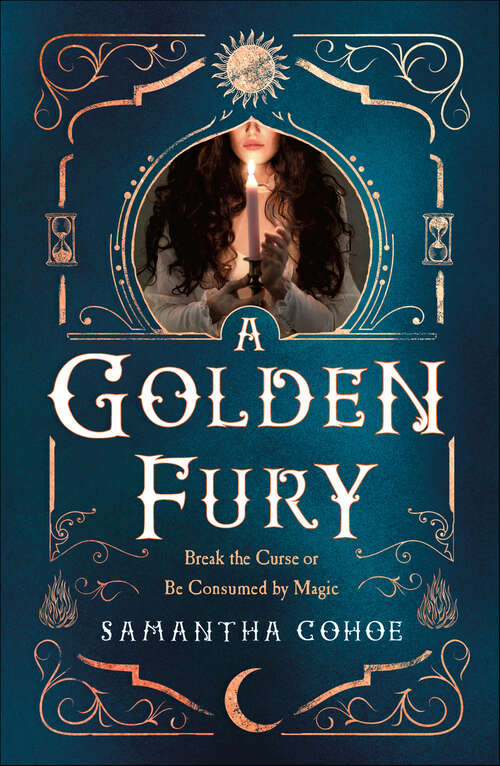 Book cover of A Golden Fury: A Novel