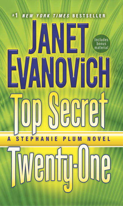 Book cover of Top Secret Twenty-One: A Stephanie Plum Novel (Stephanie Plum #21)