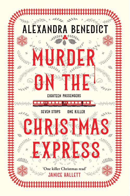 Book cover of Murder On The Christmas Express: All aboard for the puzzling Christmas mystery of the year