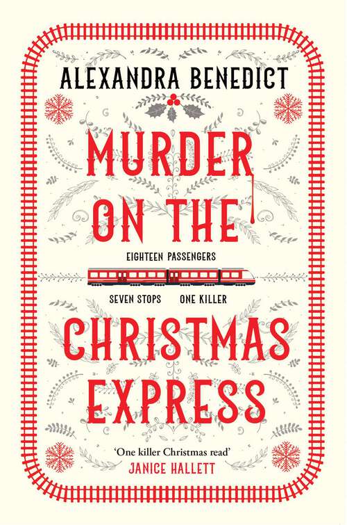 Book cover of Murder On The Christmas Express: All aboard for the puzzling Christmas mystery of the year