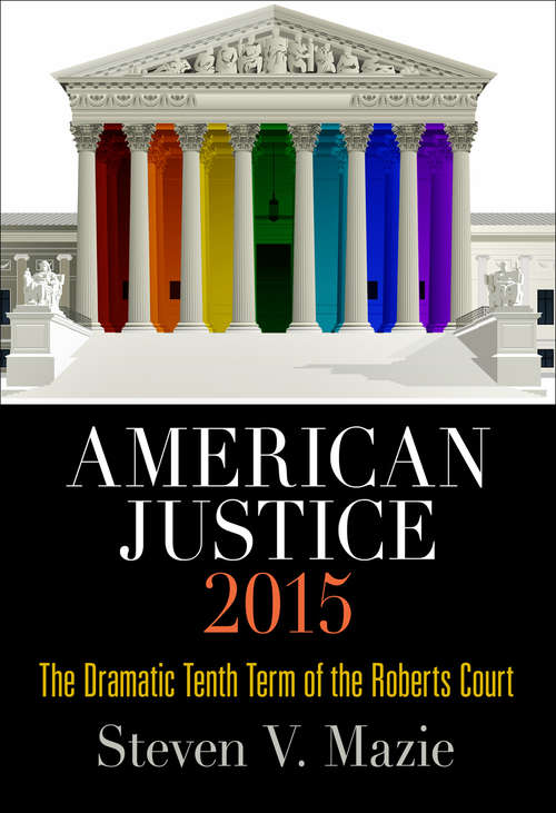 Book cover of American Justice 2015