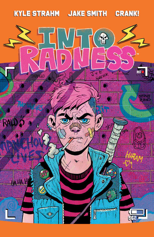 Book cover of Into Radness