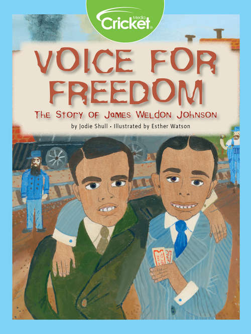 Book cover of Voice for Freedom: The Story of James Weldon Johnson