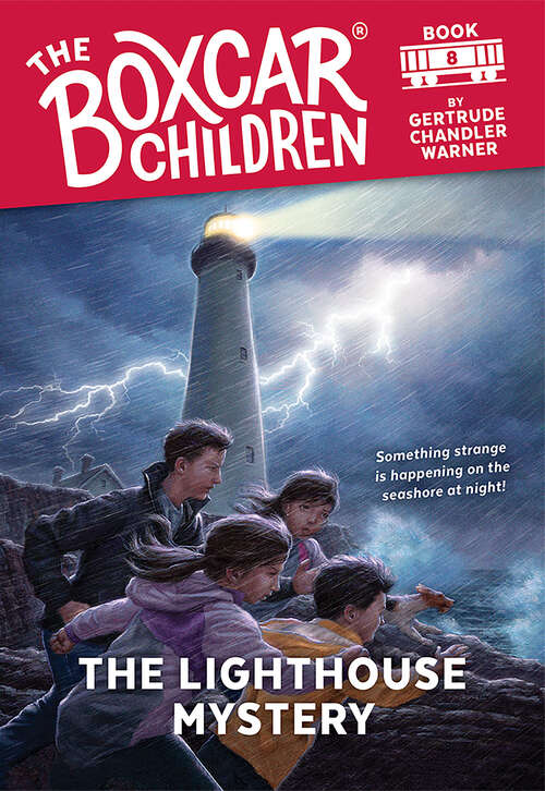 Book cover of The Lighthouse Mystery (The Boxcar Children Mysteries #8)