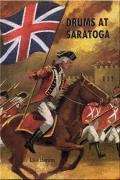 Book cover of Drums at Saratoga (Stories of the States Series)