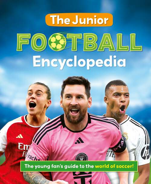 Book cover of The Junior Football Encyclopedia
