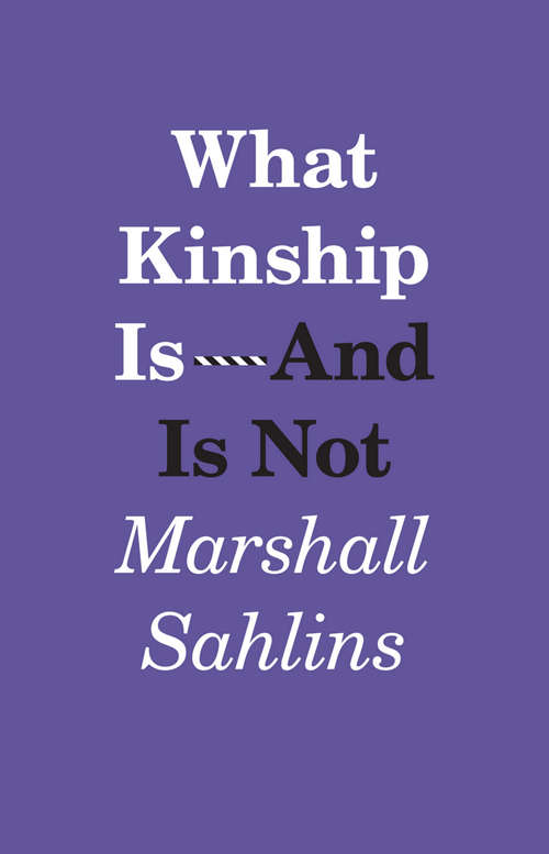 Book cover of What Kinship Is--And Is Not