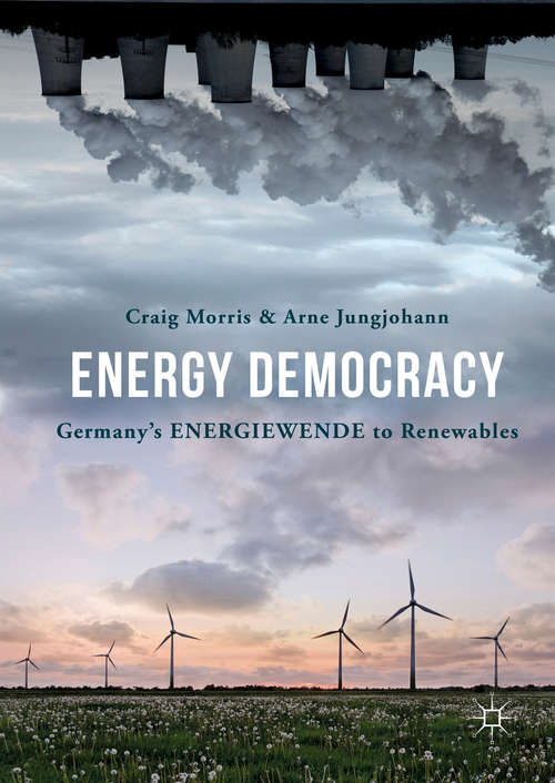 Book cover of Energy Democracy