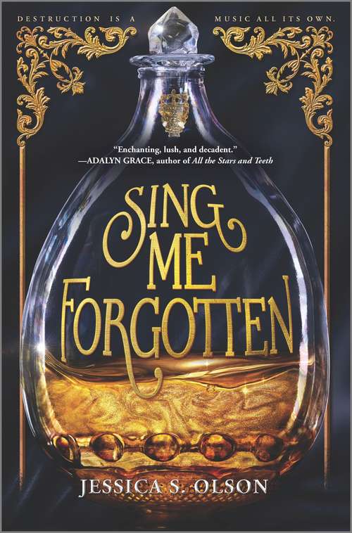 Book cover of Sing Me Forgotten (Original)