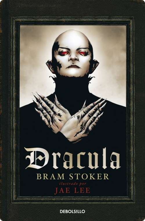 Book cover of Drácula