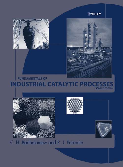 Book cover of Fundamentals of Industrial Catalytic Processes
