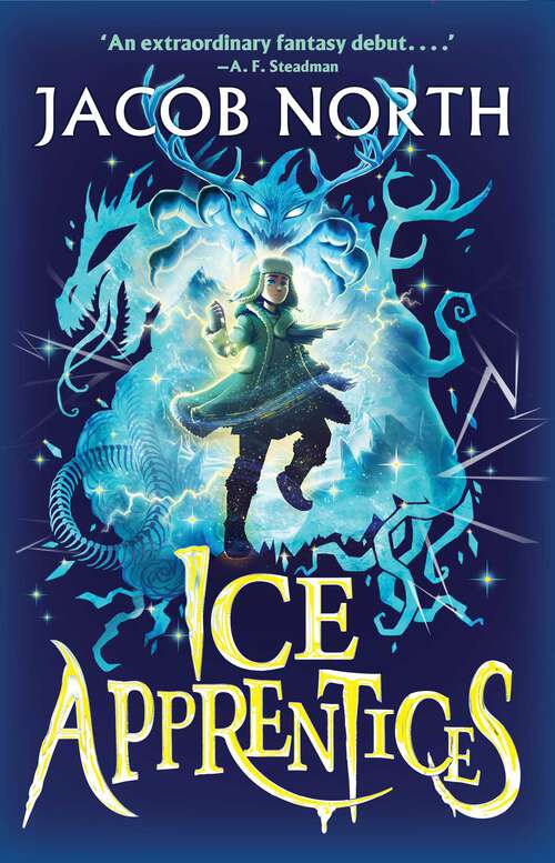 Book cover of Ice Apprentices (Ice Apprentices)