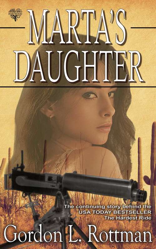 Book cover of Marta's Daughter (Ride #4)