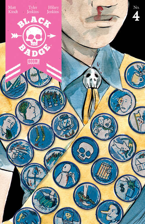 Book cover of Black Badge #4 (Black Badge #4)