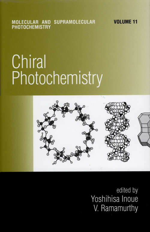 Book cover of Chiral Photochemistry (1)