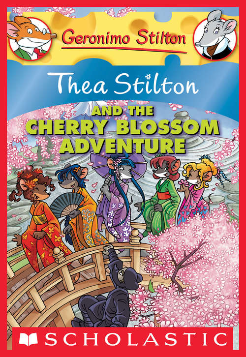 Book cover of Thea Stilton and the Cherry Blossom Adventure