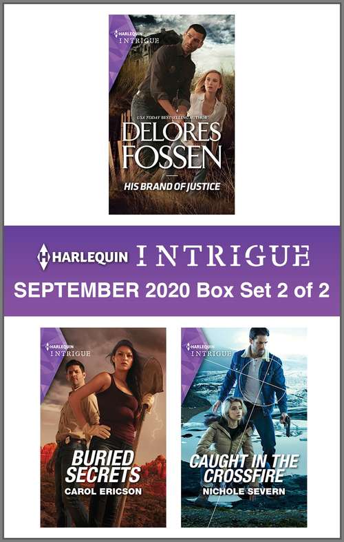 Book cover of Harlequin Intrigue September 2020 - Box Set 2 of 2 (Original)