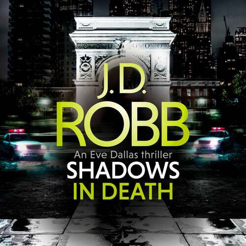 Book cover of Shadows in Death: An Eve Dallas thriller (In Death #51)
