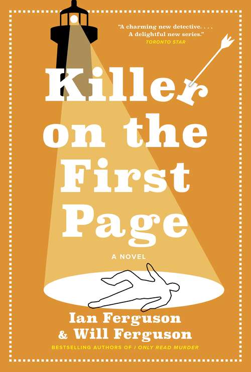 Book cover of Killer on the First Page: A Novel (A Miranda Abbott Mystery #3)