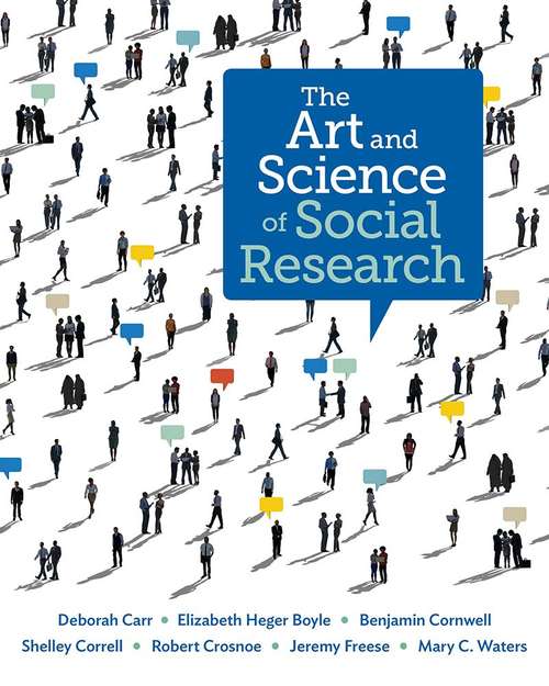 The Art And Science Of Social Research