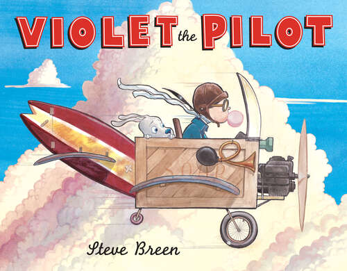 Book cover of Violet the Pilot