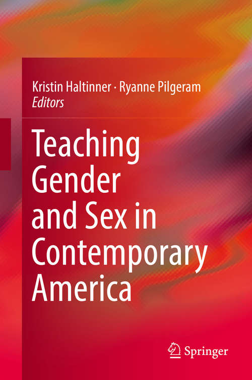 Teaching Gender and Sex in Contemporary America