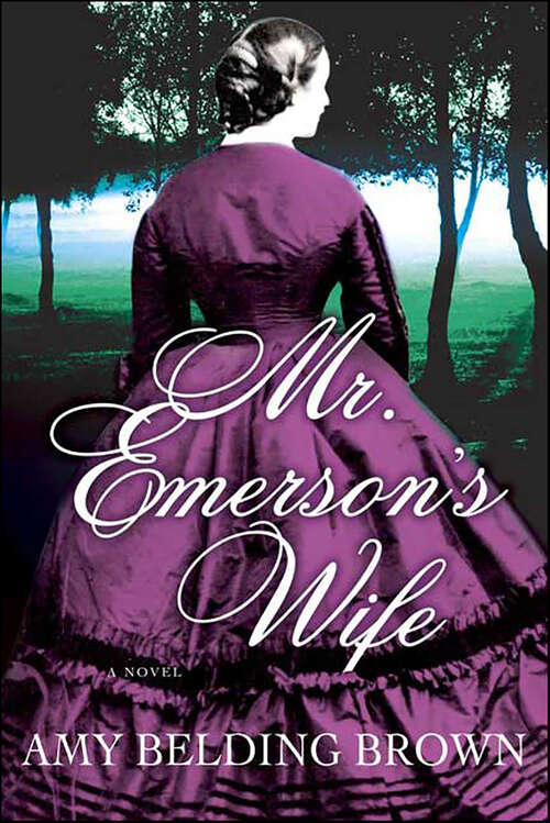 Book cover of Mr. Emerson's Wife: A Novel