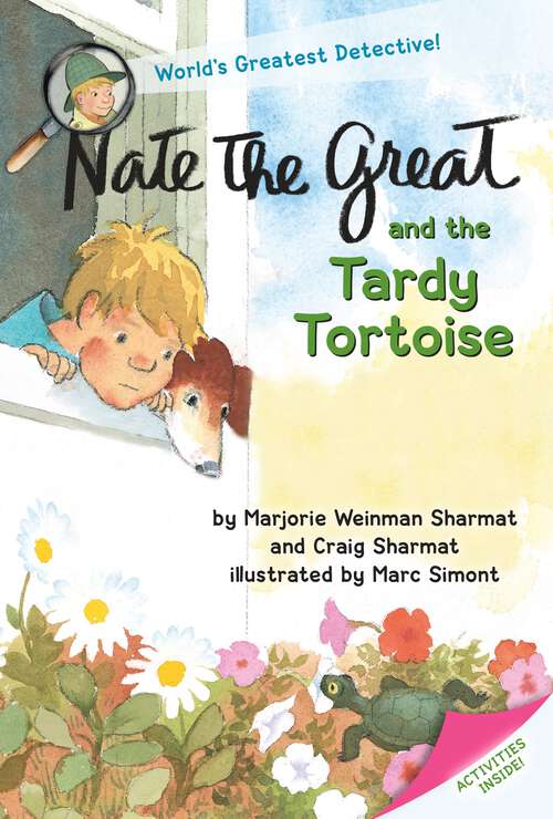 Book cover of Nate the Great and the Tardy Tortoise (Nate the Great)