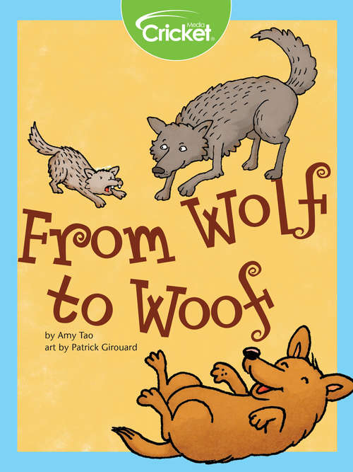 Book cover of From Wolf to Woof