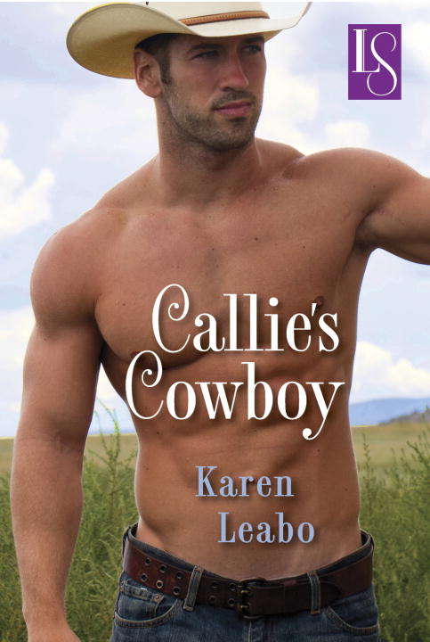 Book cover of Callie's Cowboy