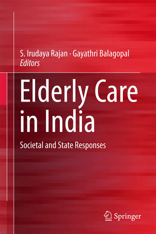 Book cover of Elderly Care in India