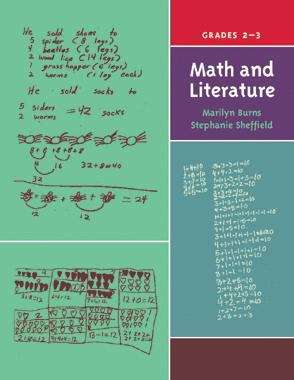 Book cover of Math and Literature (Grades 2-3)