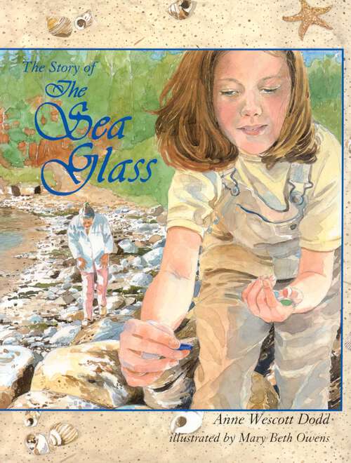 Book cover of The Story of the Sea Glass