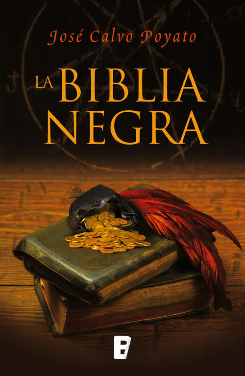 Book cover of La Biblia negra