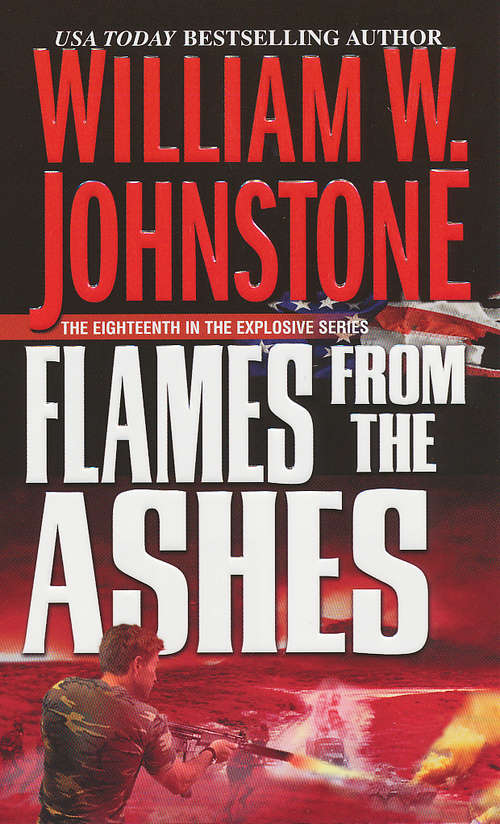 Book cover of Flames From The Ashes (Ashes #18)
